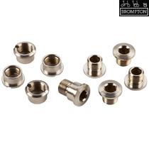 Kit com 5 parafusos para coroa de Pedivela Brompton polido - QCHRINGBOLTS-SPI Kit com 5 parafusos para coroa de Pedivela Brompton polido - QCHRINGBOLTS-SPI