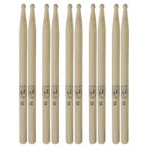 Kit com 5 Pares de Baquetas para Bateria Maple 5A New York Kit com 5 Pares de Baquetas para Bateria Maple 5A New York