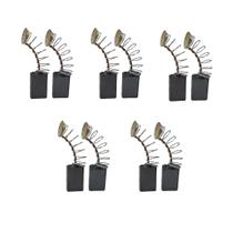 Kit com 5 pares de Escova Carvão para Serra Tico Tico WAP ESTT550 FW009357 Kit com 5 pares de Escova Carvão para Serra Tico Tico WAP ESTT550 FW009357