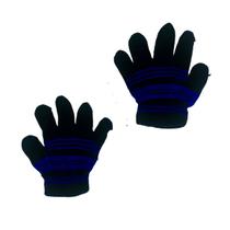 Kit Com 5 Pares Luvas Frio Quentinhas Para Inverno Infantil Em Atacado