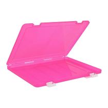 Kit com 5 Pastas Pp Rígida A4 Le Rosa Inject