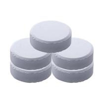 Kit com 5 pastilha de cloro para agua piscina 90% 200g Kit com 5 pastilha de cloro para agua piscina 90% 200g