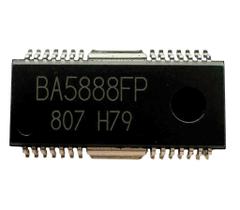 Kit com 5 peças - c.i. ba5888fp - ba 5888 fp smd