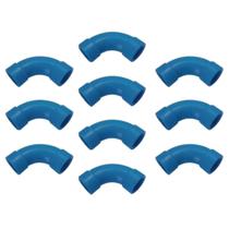 Kit Com 5 Peças - Curva 90 Ppr Para Rede De Ar Comprimido 32 Mm - Topfusion