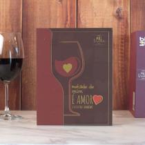 Kit com 5 Peças para Vinho Premium Wine - Metade de Mim! Kit com 5 Peças para Vinho Premium Wine - Metade de Mim!