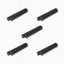 Kit com 5 Pentes Organizadores de Cabos de Rede ATÉ 10 CABOS ORGANIZADOR