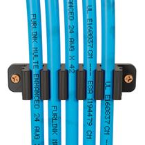 Kit com 5 Pentes para 5 Cabos - Cabos de Rede Organizadores Mesa