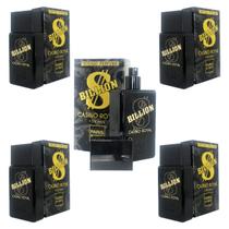 Kit Com 5 Perfumes Billion Casino Royal 100ml Paris Ellysses