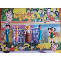 Kit com 5 Personagens da Turma Do Chaves