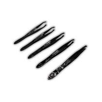 Kit com 5 Pinças Nzx Profissionais Aço Inox Precisão e Durabilidade para Design de Sobrancelhas e Cílios Kit com 5 Pinças Nzx Profissionais Aço Inox Precisão e Durabilidade para Design de Sobrancelhas e Cílios