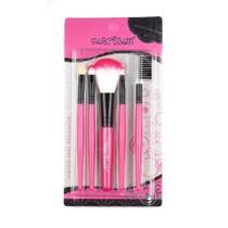 Kit com 5 Pincéis para Maquiagem Cores Sortidas - KP3-1 - Macrilan