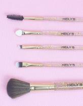 Kit com 5 Pinceis para Maquiagem Meilys