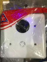 Kit com 5 Placas 4x4 branca com 1 tonada redonda e 1 furo por R 19,50. Kit com 5 Placas 4x4 branca com 1 tonada redonda e 1 furo por R 19,50.