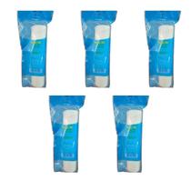 Kit com 5 planeta agua refil pp 9 3/4 pol 25micras s/rosca Kit com 5 planeta agua refil pp 9 3/4 pol 25micras s/rosca
