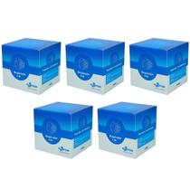 Kit com 5 plastcor respirador com filtro facial 1/4 fit vo + ga Kit com 5 plastcor respirador com filtro facial 1/4 fit vo + ga