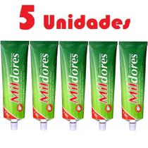 Kit com 5 Pomada Massageadora Mil Dores 100g Kit com 5 Pomada Massageadora Mil Dores 100g