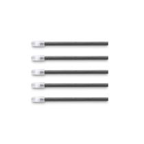 Kit com 5 pontas de borracha de reposição para Wacom Pro Pen 3 Kit com 5 pontas de borracha de reposição para Wacom Pro Pen 3