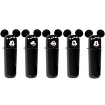 Kit com 5 Potes Giratórios do Mickey Box Decoração de Festa - Plasútil