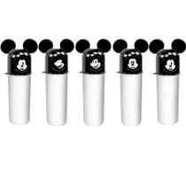 Kit com 5 Potes Giratórios do Mickey Box Decoração de Festa Kit com 5 Potes Giratórios do Mickey Box Decoração de Festa