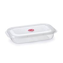 Kit com 5 potes rasos com valvula 1,9 litros