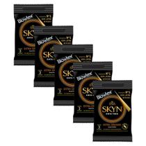 Kit com 5 Preservativos SKYN Grande 3 Unidades