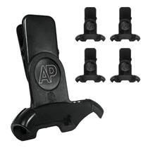 Kit com 5 Presilhas Clip Grip para Vocera SmartBadge V5000