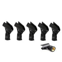Kit com 5 Presilhas para Microfone Bolymic para Shure SM58 SM57 Kit com 5 Presilhas para Microfone Bolymic para Shure SM58 SM57