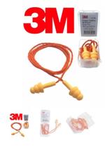 Kit com 5 Protetor auricular em silicone 3M C.A-5745