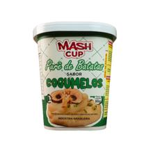 Kit com 5 Purês de Batata Instantâneo Mash Cup 80g Sabor Cogumelo Praticidade e Sabor em Minutos Kit com 5 Purês de Batata Instantâneo Mash Cup 80g Sabor Cogumelo Praticidade e Sabor em Minutos