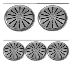 Kit Com 5 Ralos De Inox Para Cano De 50 Para Piscinas Kit Com 5 Ralos De Inox Para Cano De 50 Para Piscinas