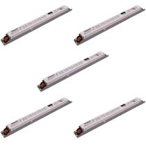 KIT COM 5 Reatores Eletrônico Philips EL1 254A26 PLUS PARA 1 OU 2 LÂMPADAS 36W, 50W, 54W, 55W, 58W 120 A 277V KIT COM 5 Reatores Eletrônico Philips EL1 254A26 PLUS PARA 1 OU 2 LÂMPADAS 36W, 50W, 54W, 55W, 58W 120 A 277V
