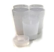 Kit com 5 Recipientes para Desodorante DIY de 75ml com Mecanismo de Giro Kit com 5 Recipientes para Desodorante DIY de 75ml com Mecanismo de Giro