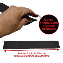 Kit Com 5 Refil De Eva Para Rodo De Aluminio 60Cm ( E.V.A. ) - Rodox
