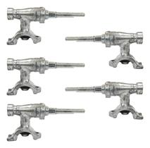 Kit Com 5 Registro Ramal Para Cooktop Itatiaia Tripla Chama