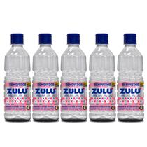 Kit com 5 Removedores Zulu Perfumados 450ml