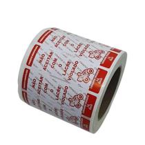 Kit Com 5 Rolos Lacre Para Delivery 30Mmx100Mm X 2