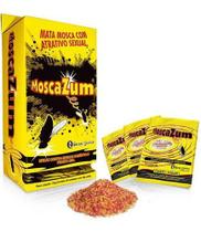 Kit Com 5 Sachês Isca Anti Mosca Moscazum Server Química Kit Com 5 Sachês Isca Anti Mosca Moscazum Server Química