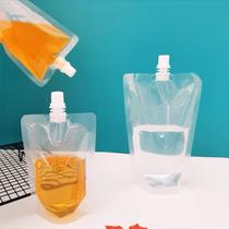 Kit Com 5 Sacos De Armazenamento Com Tampa Para Líquidos, Cereais, Alimentos, Grãos 500 ml NS-3761 Kit Com 5 Sacos De Armazenamento Com Tampa Para Líquidos, Cereais, Alimentos, Grãos 500 ml NS-3761