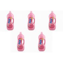 Kit com 5 sanol plush elegance amaciante 2lts Kit com 5 sanol plush elegance amaciante 2lts