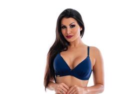 Kit com 5 Soutien Sutiã De Bojo Sem Aro Conforto No Atacado Ref:2055