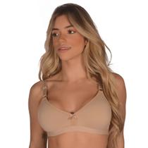 Kit com 5 Soutien Sutiã Sem Bojo Reforçado Revenda Atacado Ref 066 CORES SORTIDAS Kit com 5 Soutien Sutiã Sem Bojo Reforçado Revenda Atacado Ref 066 CORES SORTIDAS