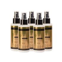 Kit com 5 Spray Uso Obrigatório 10 em 1 Proteção Térmica - 120ml - Dorah Beauty & Wellness