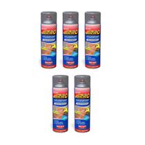Kit Com 5 Sprays Veda Tudo Emborrachado Impermeabilizante Transparente Dryko 400ml