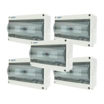 Kit com 5 String Box Core 2.0 Proauto 2E/2S 1040V 16A - 1 Chave 2MPPT