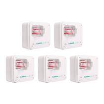 Kit com 5 String Box Solar Clamper 4E/2S 1040V 20A (4D)