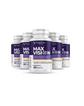KIT COM 5 Suplemento Vitamina Max Vision 60 cápsulas KIT COM 5 Suplemento Vitamina Max Vision 60 cápsulas