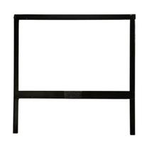 Kit Com 5 Suporte Para Placa Caminhão Sinalização 30 X 40cm