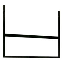 Kit Com 5 Suporte Para Placa Caminhão Sinalização 30X30cm ou 30x40cm