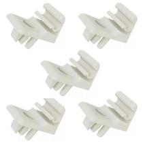 Kit Com 5 Suportes Quebra Sol Palio Strada Mobi Uno Fiorino