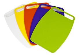 Kit Com 5 Tábuas De Corte Cinquetti, Cinquetti, Tábuas Coloridas Multiuso, Branca, Amarela, Vermelha, Roxa E Verde, Prod